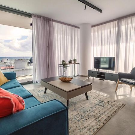 Gaia Seaview Apartment 1 Λάρνακα Εξωτερικό φωτογραφία