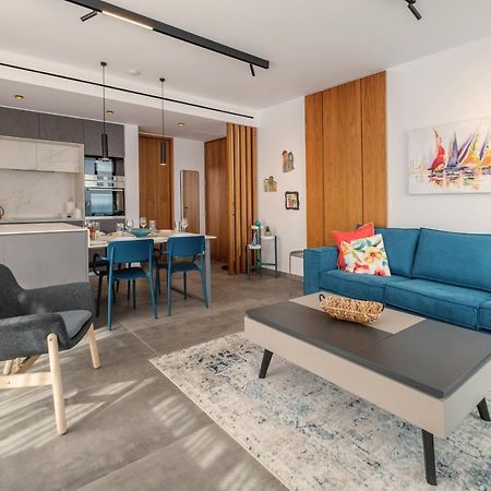 Gaia Seaview Apartment 1 Λάρνακα Εξωτερικό φωτογραφία