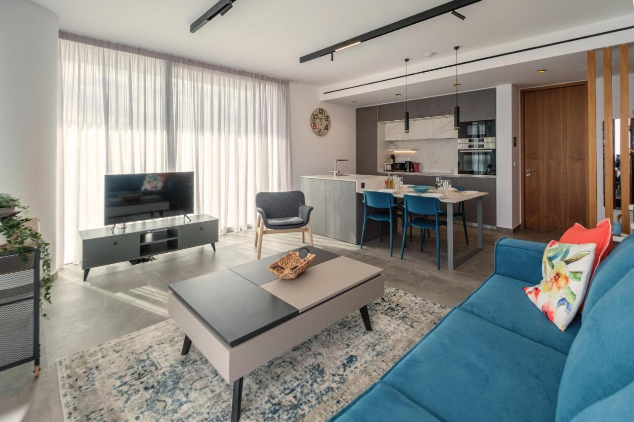Gaia Seaview Apartment 1 Λάρνακα Εξωτερικό φωτογραφία