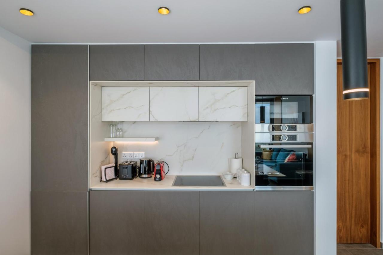 Gaia Seaview Apartment 1 Λάρνακα Εξωτερικό φωτογραφία