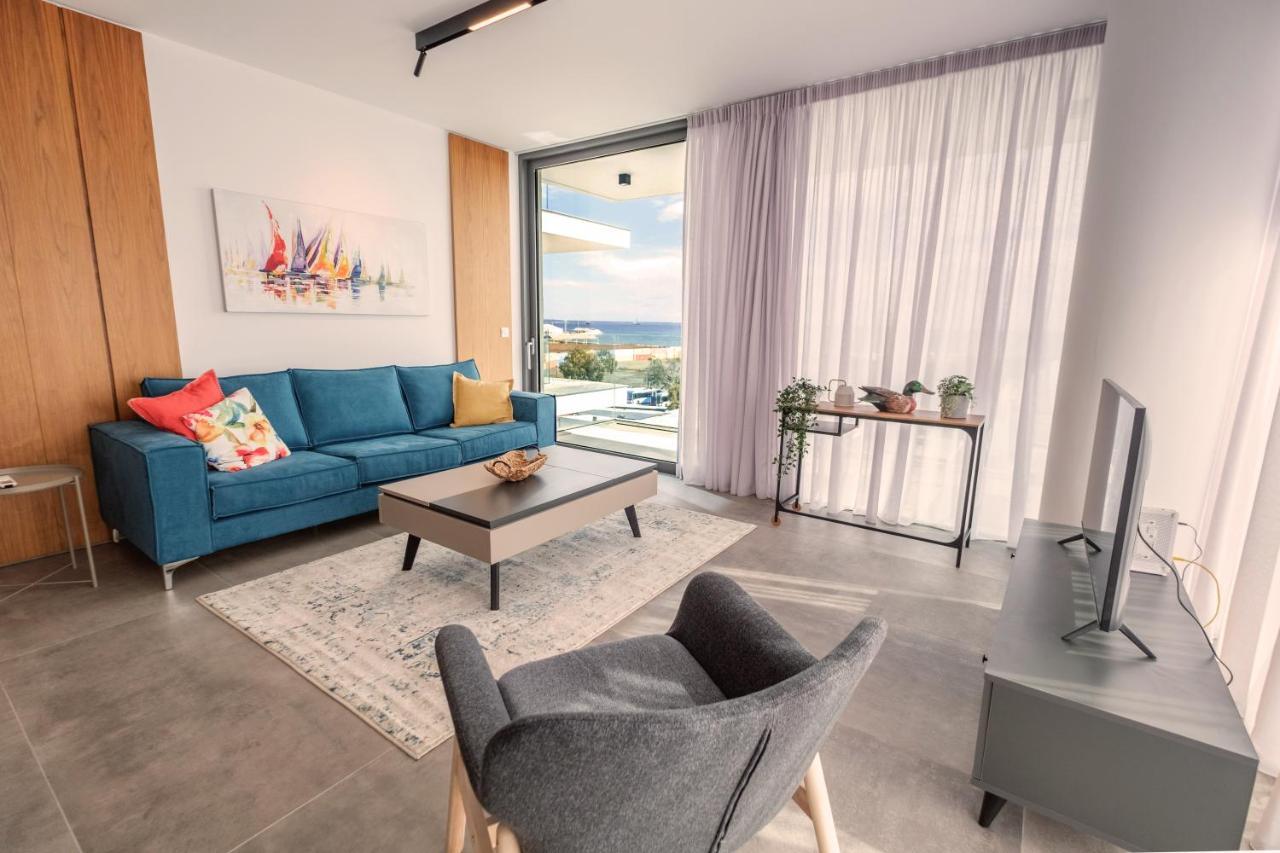Gaia Seaview Apartment 1 Λάρνακα Εξωτερικό φωτογραφία