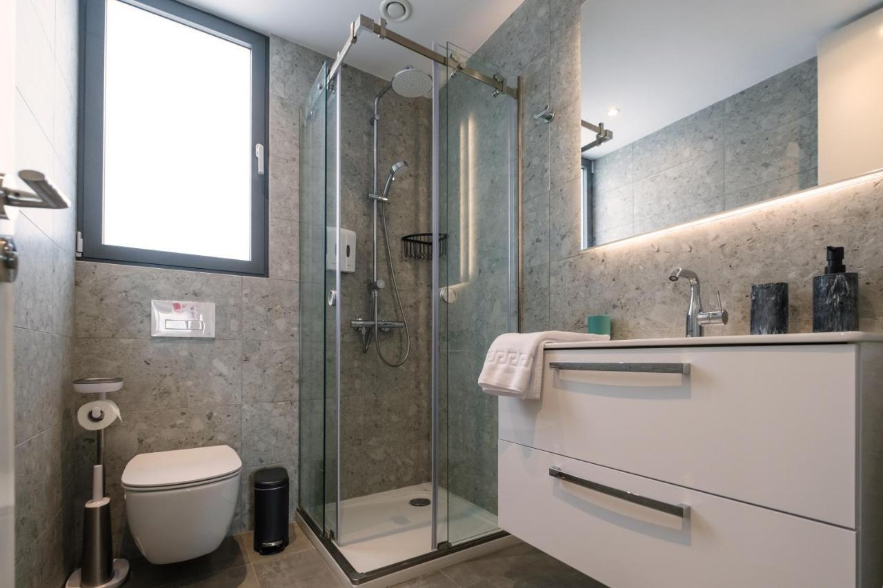 Gaia Seaview Apartment 1 Λάρνακα Εξωτερικό φωτογραφία